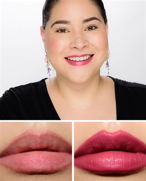 ysl rose stiletto lipstick swatch|ysl lipstick review.